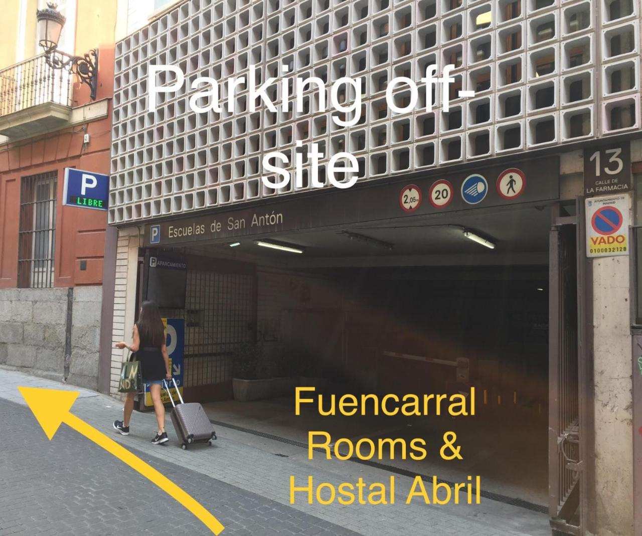 Fuencarral Rooms Madri Exterior foto